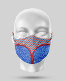 New! Designs Face Shields Zipper 67