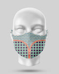 New! Designs Face Shields Zipper 67