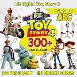 New! Designs Scrapbook Toy Story 4