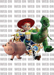 New! Designs Scrapbook Toy Story 4