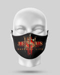 New! Designs Face Shields Jesus 68