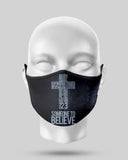 New! Designs Face Shields Jesus 68