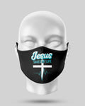 New! Designs Face Shields Jesus 68