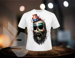 New! Designs Halloween Skull Premium 07