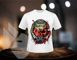 New! Designs Halloween Skull Premium 07