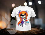 New! Designs Halloween Skull Premium 07