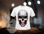 New! Designs Halloween Skull Premium 07