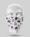 New! Designs Face Shields Halloween 74