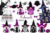 New! Designs Halloween Premium Gnomes 08