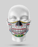 New! Designs Face Shields Sugar Skull 75