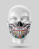 New! Designs Face Shields Sugar Skull 75