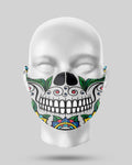 New! Designs Face Shields Sugar Skull 75