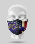 New! Designs Face Shields Flag all 32 Teams -78