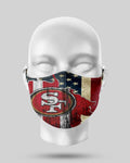 New! Designs Face Shields Flag all 32 Teams -78