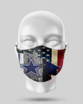 New! Designs Face Shields Flag all 32 Teams -78