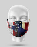 New! Designs Face Shields Flag all 32 Teams -78