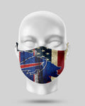 New! Designs Face Shields Flag all 32 Teams -78