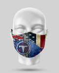 New! Designs Face Shields Flag all 32 Teams -78