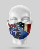 New! Designs Face Shields Flag all 32 Teams -78