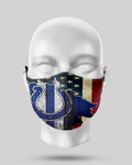 New! Designs Face Shields Flag all 32 Teams -78