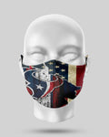 New! Designs Face Shields Flag all 32 Teams -78