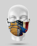 New! Designs Face Shields Flag all 32 Teams -78