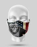 New! Designs Face Shields Flag all 32 Teams -78