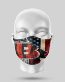 New! Designs Face Shields Flag all 32 Teams -78