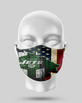 New! Designs Face Shields Flag all 32 Teams -78