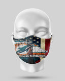 New! Designs Face Shields Flag all 32 Teams -78