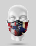 New! Designs Face Shields Flag all 32 Teams -78