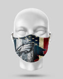 New! Designs Face Shields Flag all 32 Teams -78