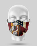 New! Designs Face Shields Flag all 32 Teams -78