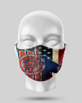 New! Designs Face Shields Flag all 32 Teams -78