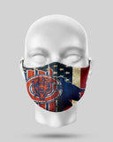 New! Designs Face Shields Flag all 32 Teams -78