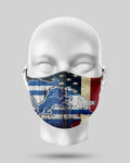 New! Designs Face Shields Flag all 32 Teams -78