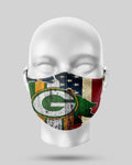 New! Designs Face Shields Flag all 32 Teams -78