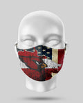 New! Designs Face Shields Flag all 32 Teams -78