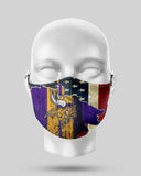 New! Designs Face Shields Flag all 32 Teams -78