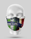 New! Designs Face Shields Flag all 32 Teams -78