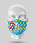 New! Designs Face Shields zipper 81