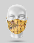 New! Designs Face Shields zipper 81