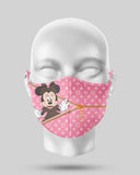 New! Designs Face Shields zipper 81