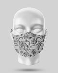 New! Designs Face Shields 86