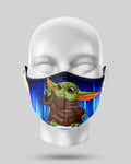 New! Designs Face Shields 85