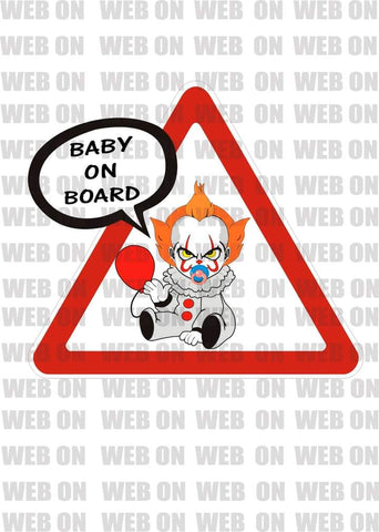 New! Designs Baby on Board 01