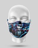 New! Designs Face Shields Halloween 4k -88