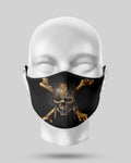 New! Designs Face Shields Halloween 4k -88