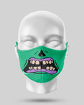 New! Designs Face Shields Halloween 89