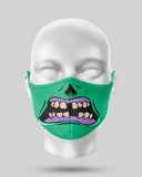 New! Designs Face Shields Halloween 89